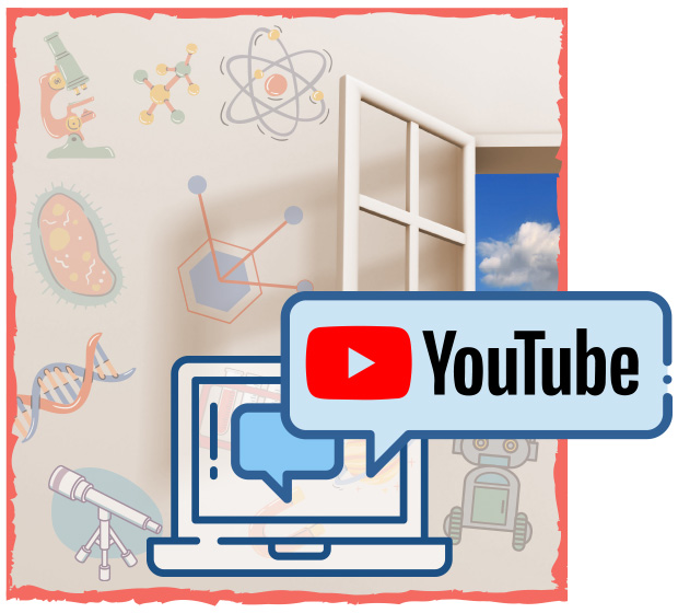 Enlaces de Youtube de la Feria de la Ciencia Almería 2021