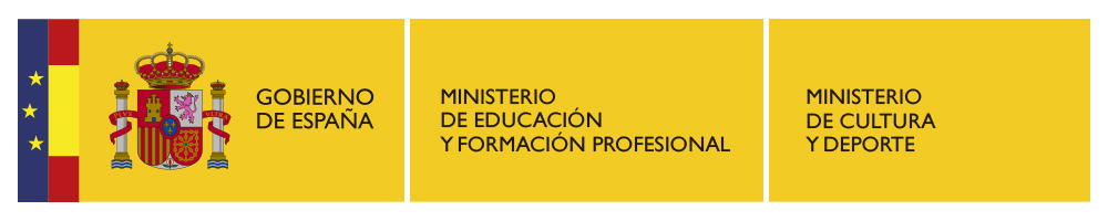 Gobierno de España. Ministerio de Educación y Formación Profesional. Ministerio de Cultura y Deporte