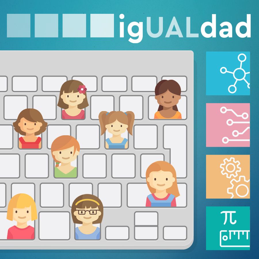 UALjoven. V Campús Tecnologico Para Chicas. 1 al 11 de julio de 2024. igUALdad, Universidad de Almería