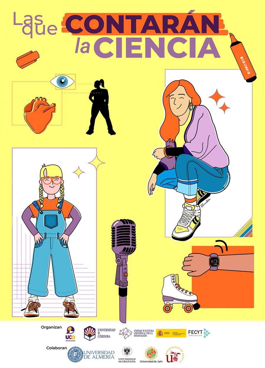 UALjoven. Las que contarán la Ciencia. Certamen de monólogos de divulgación para alumnas