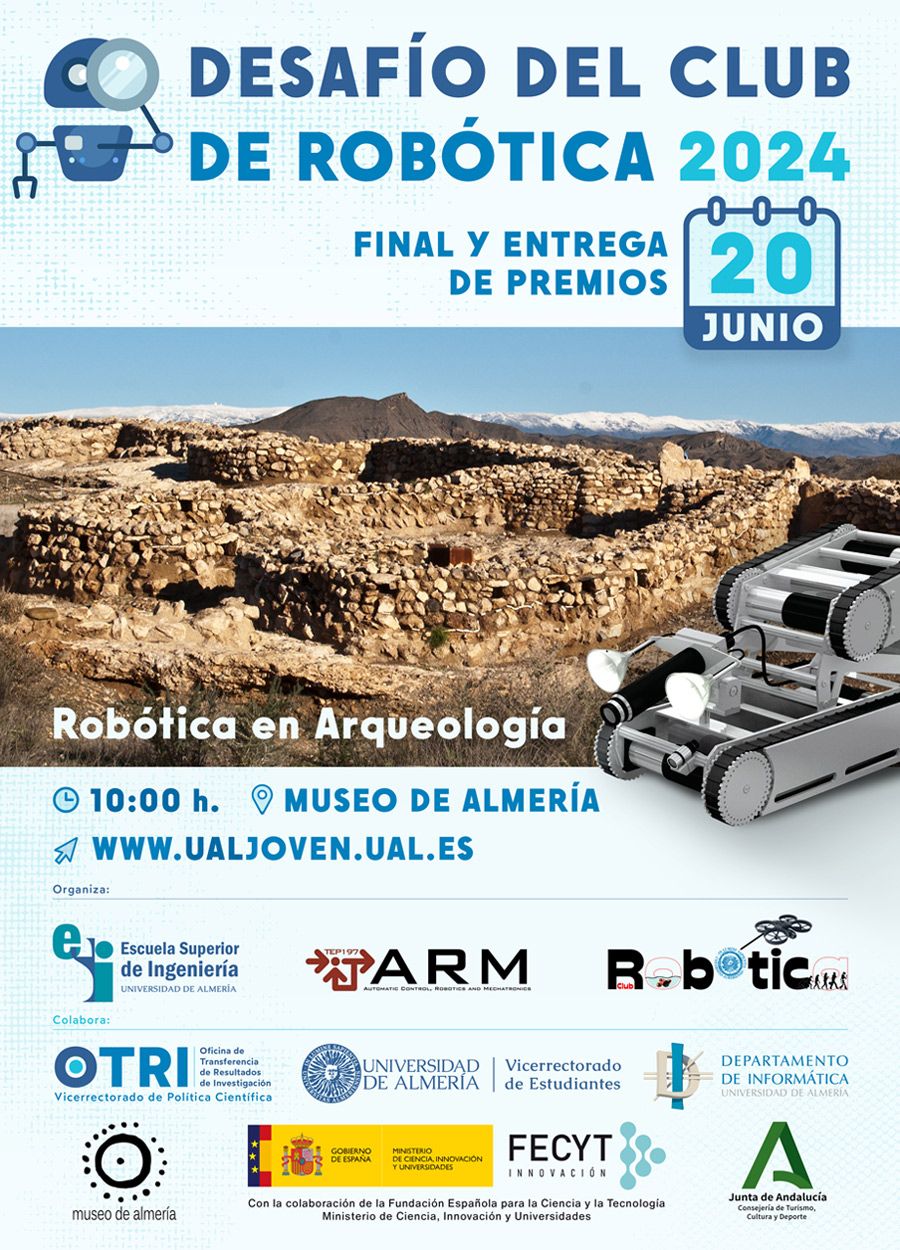 UALjoven. Desafío del Club de Robótica 2023/24. Universidad de Almería