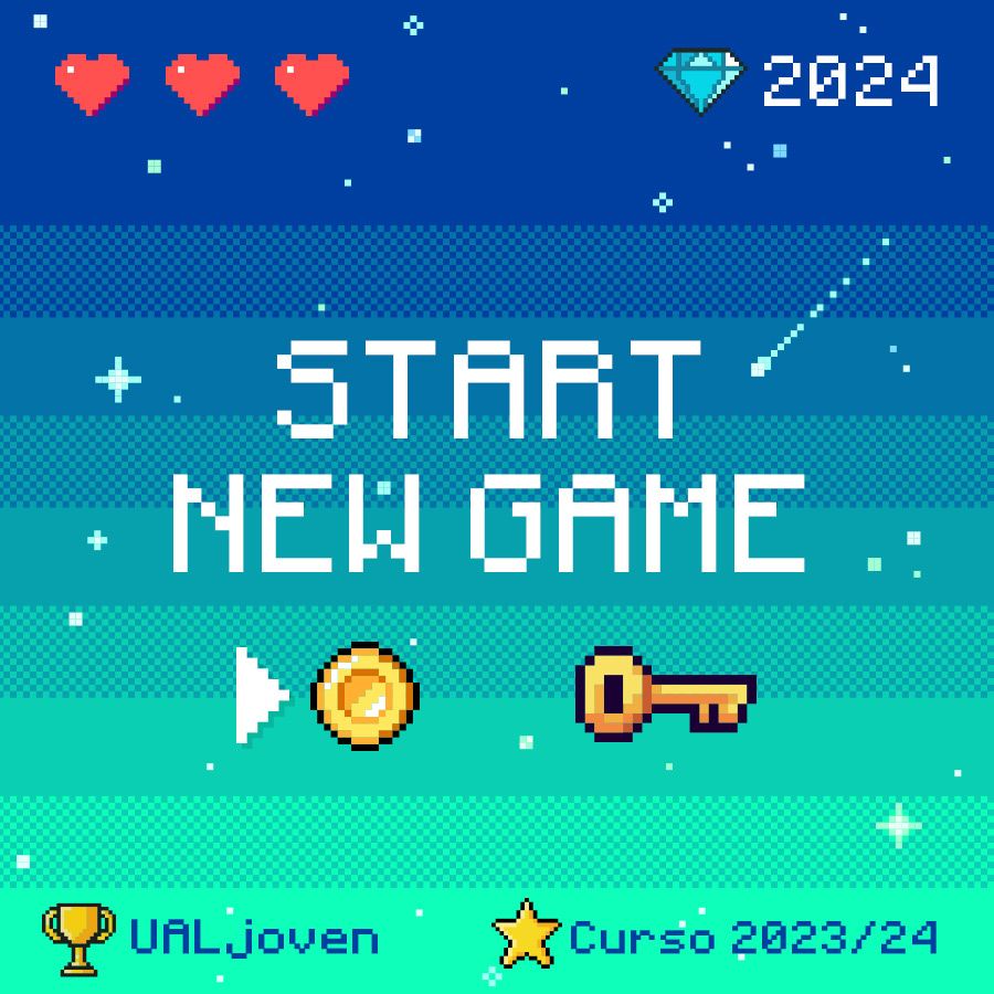 UALjoven. IX Concurso de Videojuegos 2024. Universidad de Almería 