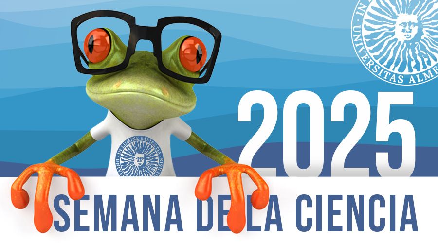 UALjoven. Semana de la Ciencia 2025. Universidad de Almería