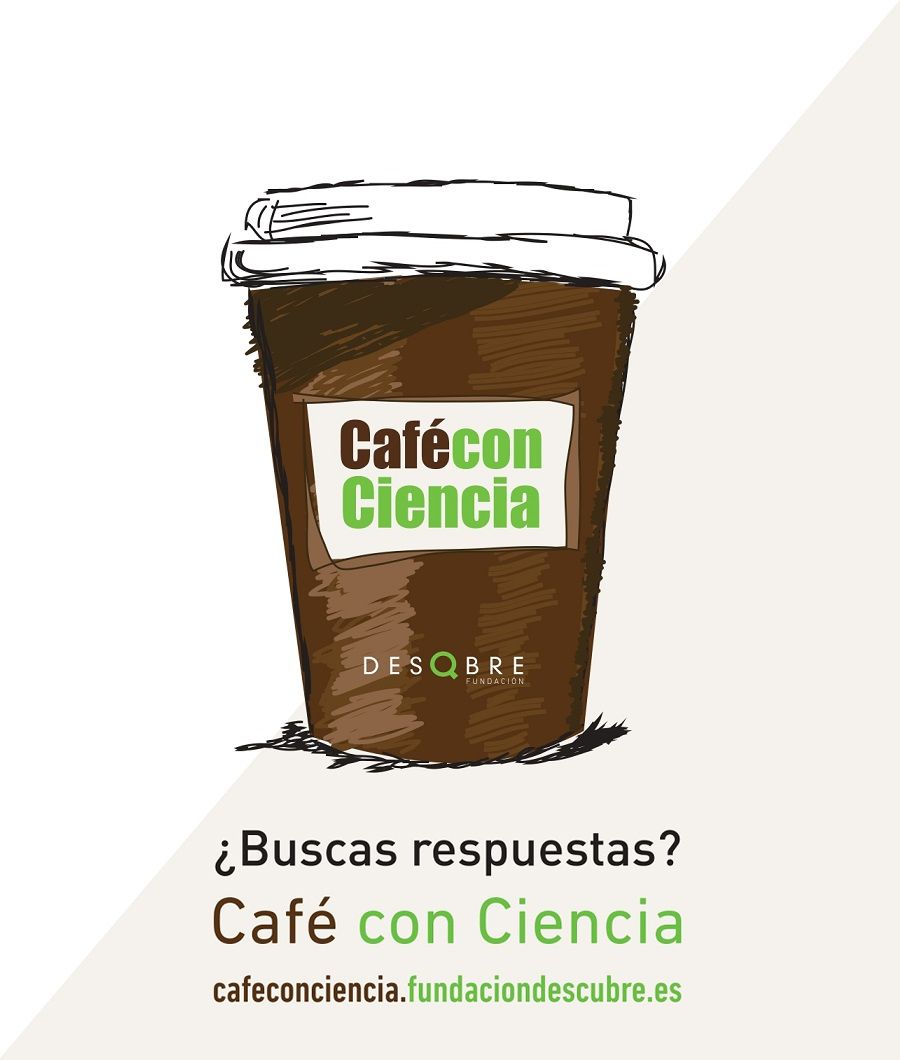 UALjoven. Semana de la Ciencia 2024: Cafe con Ciencia. Fundación Desqbre