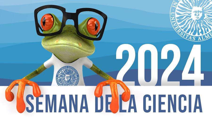 UALjoven. Semana de la Ciencia 2024. 11 al 15 de noviembre. Universidad de Almería