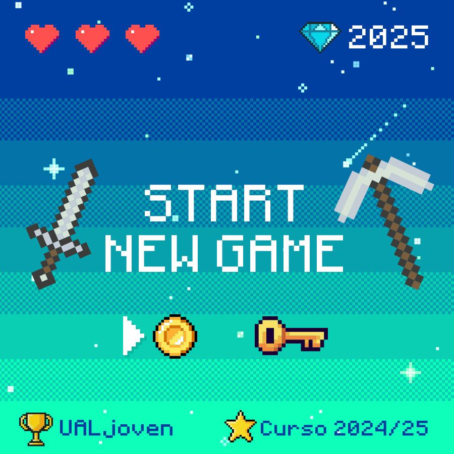 UALjoven. X Concurso de Videojuegos 2025. Universidad de Almería
