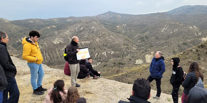 Programa Olimpiada Geología: Domingo, 16 de febrero de 2025