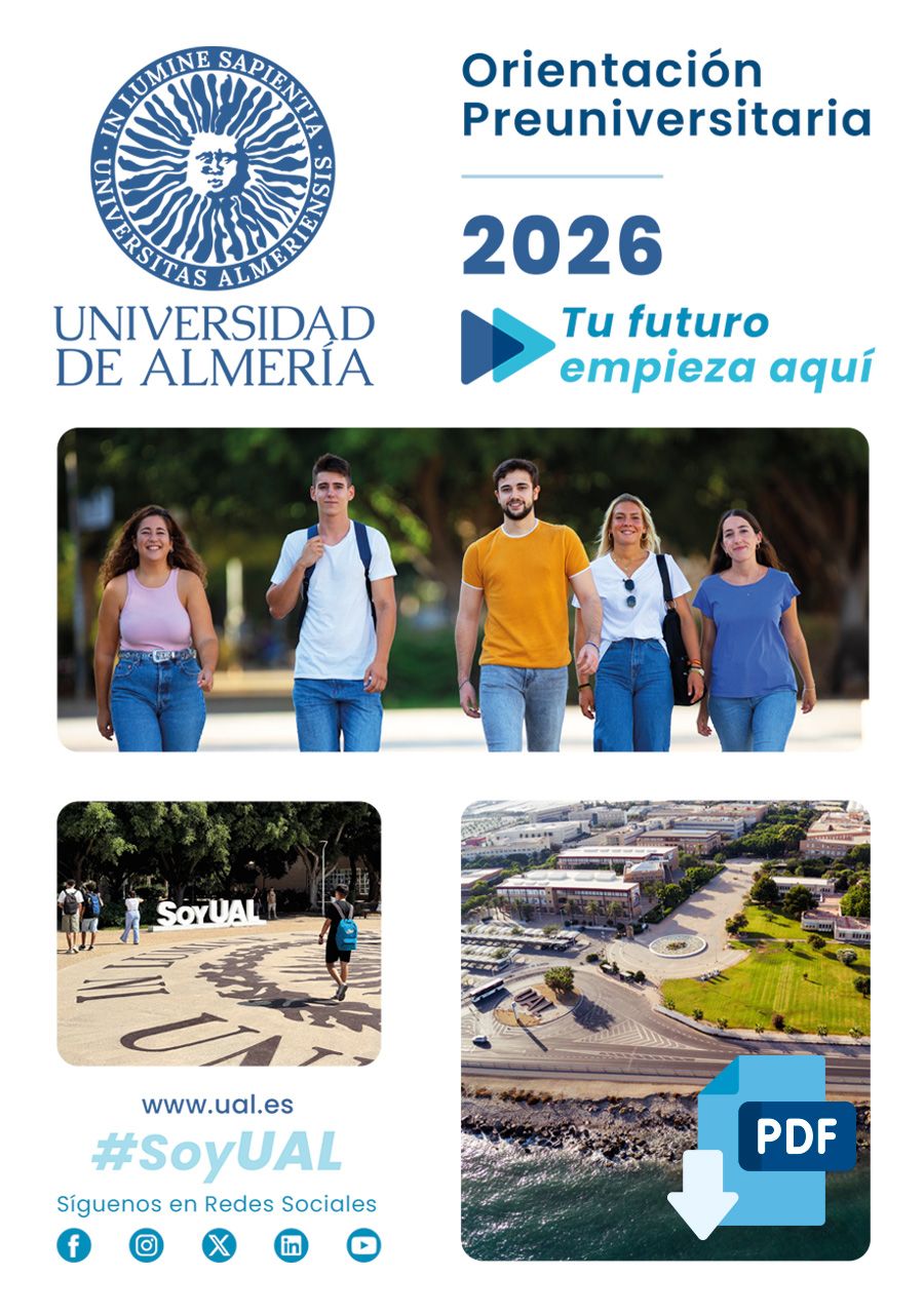 Descargar PDF: Guía de Orientación Preuniversitaria 2026. Universidad de Almería