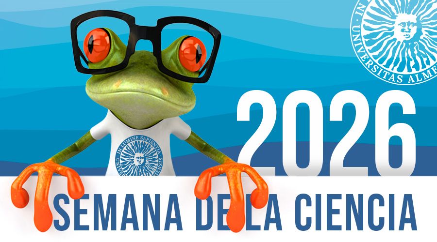 UALjoven. Semana de la Ciencia 2026. Universidad de Almería