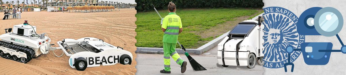  Desafío del Club de Robótica Curso 2025-2026: Robots de limpieza en turismo azul. Universidad de Almería