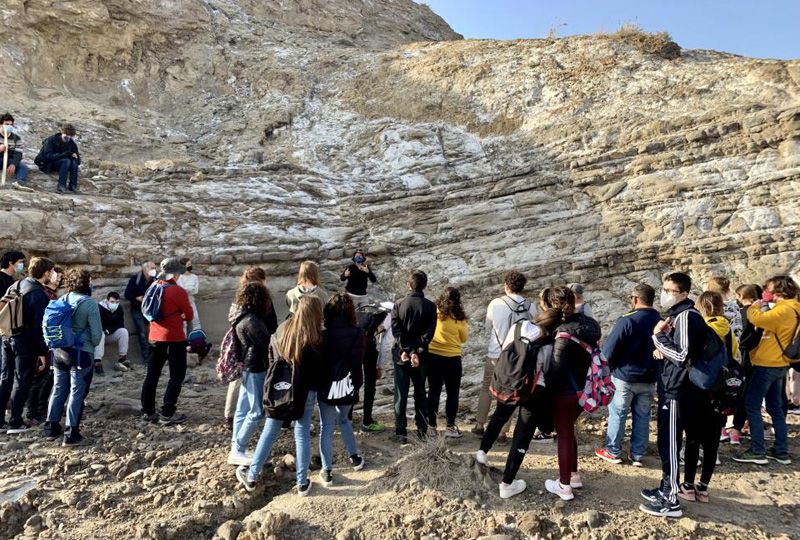 Programa Olimpiada Geología: Domingo, 19 de febrero de 2023