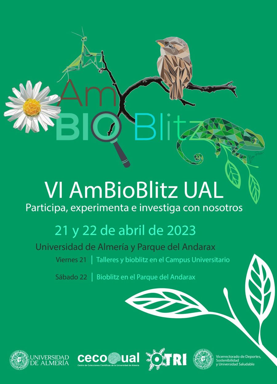 UALjoven. VI AmBioBlitz UAL. 21 y 22 de abril de 2023