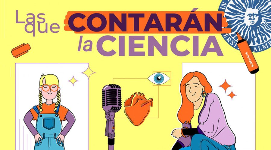 UALjoven. Convocatoria: Las que contarán la Ciencia 2026. Concurso de monólogos de divulgación. Universidad de Almería
