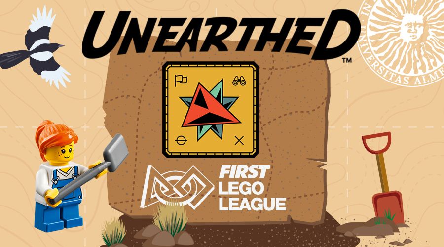 UALjoven. FIRST LEGO League Almería 2025/26: Desafío Challengue Unearthed. Universidad de Almería