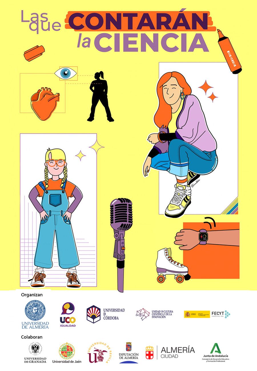 UALjoven. Las que contarán la Ciencia. Certamen de monólogos de divulgación para alumnas